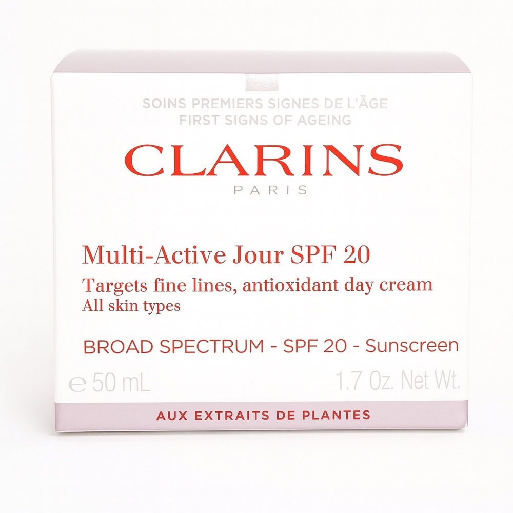 Clarins Multi-Active Jour SPF 20 Day Cream